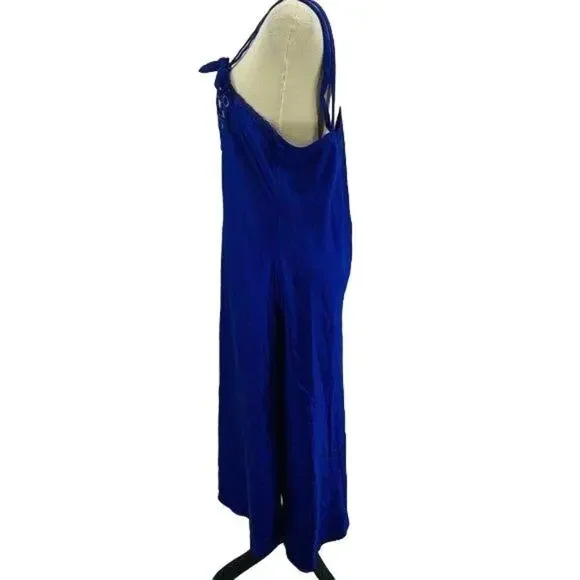 Vintage Victoria's Secret Purple NightGown Satin Gold Label Womens Large